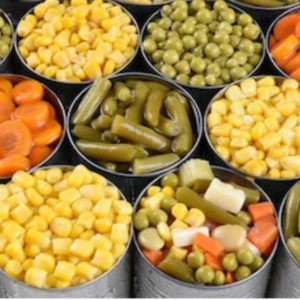 Canned Vegetables, Beans, & Broth